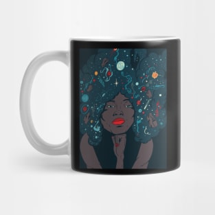 Black Nebula Mug